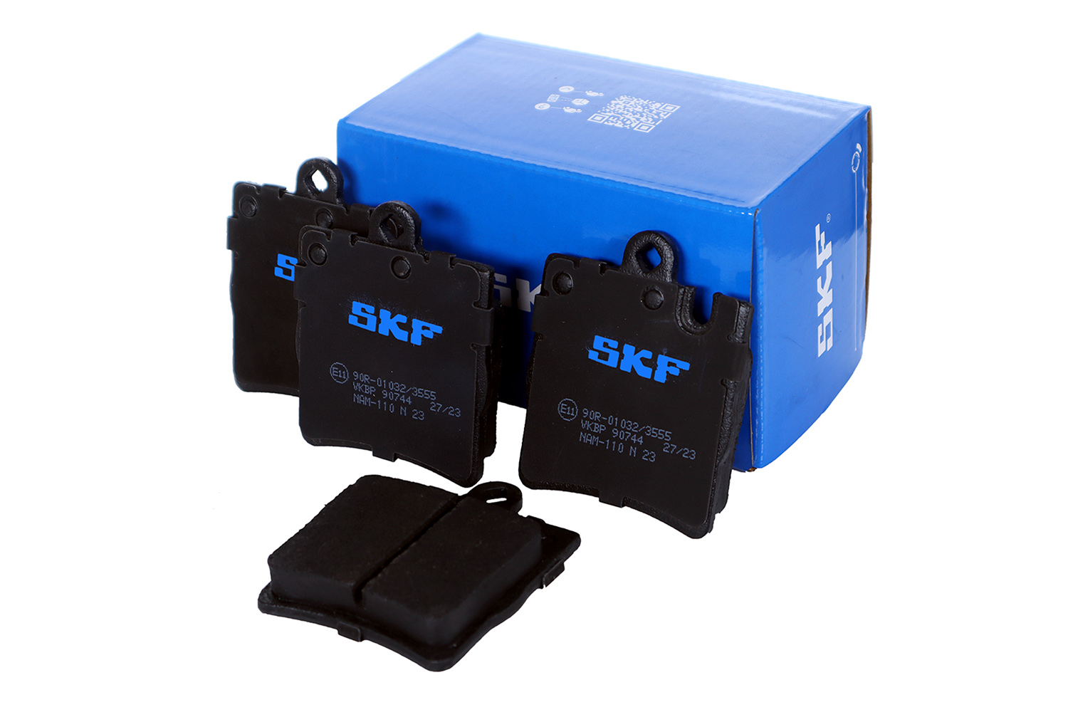 SKF VKBP 90744 Bremsbelagsatz, Scheibenbremse